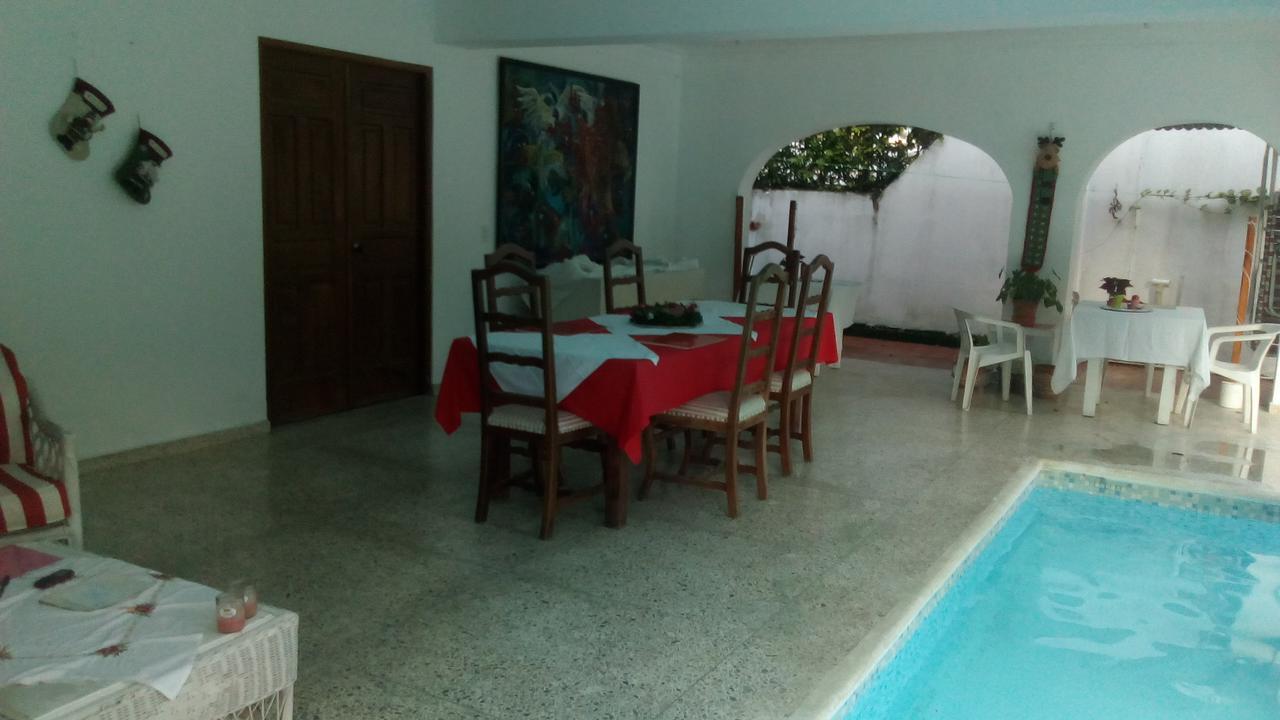 Casa Madrigal Hotel Santo Domingo Zewnętrze zdjęcie